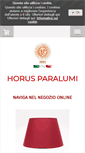 Mobile Screenshot of horusparalumi.com